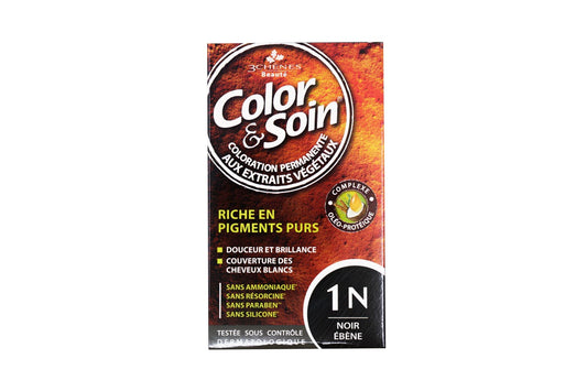 Color Soin 1N Ebony Black - Siyah