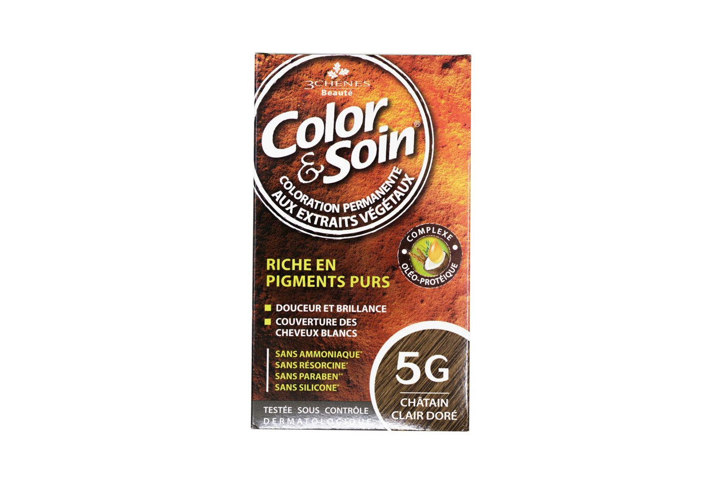 Color Soin 5G Light Golden Chestnut - Dore Açık Kumral