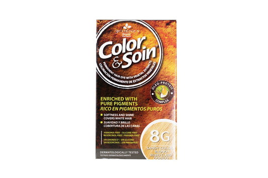 Color Soin 8G Light Golden Blond - Bakır Sarı