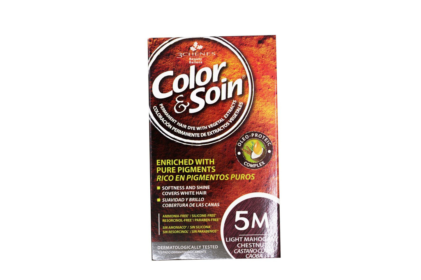 Color Soin 5M Mahogany Chestnut - Orta Magohany