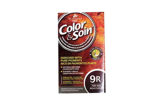 Color Soin 9R  Fire Red - Koyu Kızıl