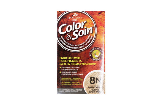 Color Soin 8N Wheat Blond - Açık Kumral