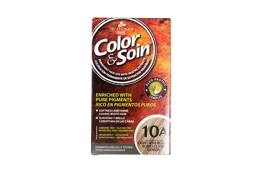 Color Soin 10 A Light Ash Blond - Küllü Orta Sarı