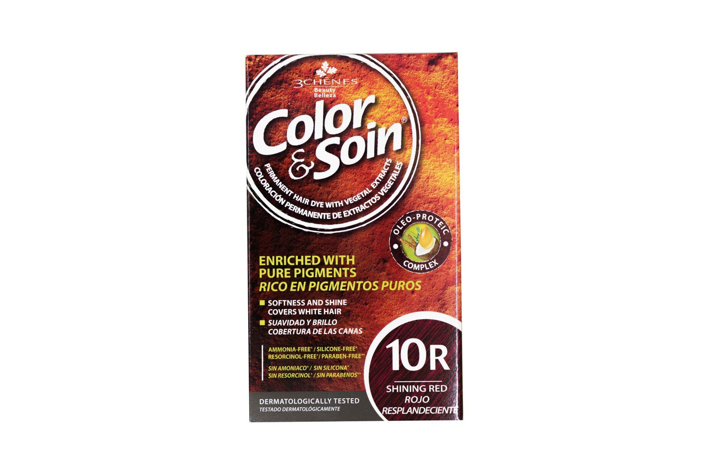 Color Soin 10R Shinning Red - Işıltılı Kızıl