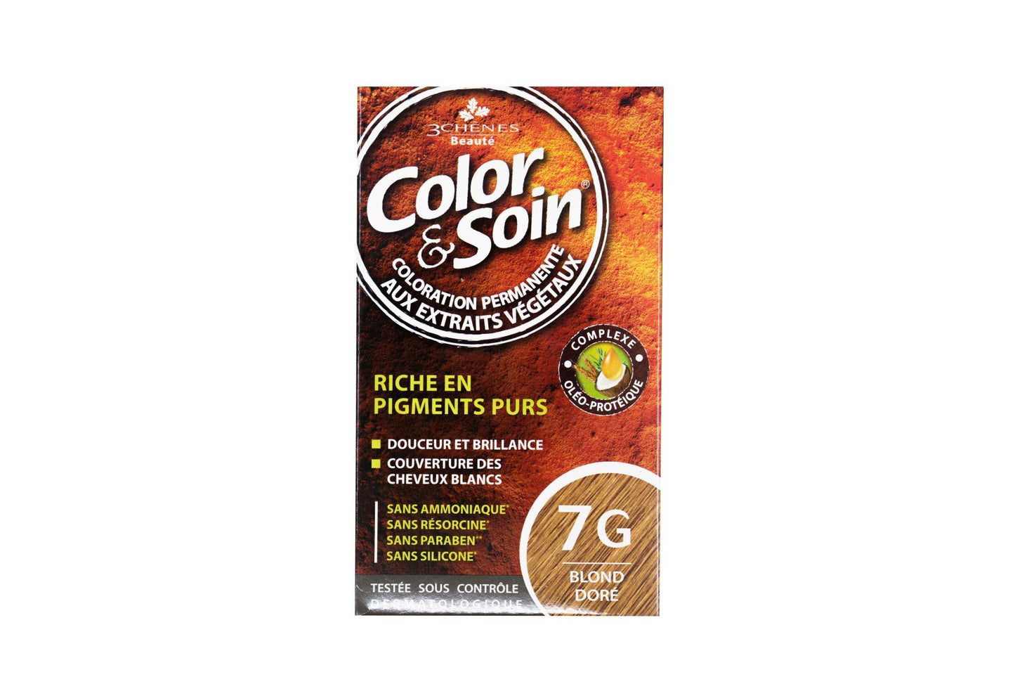 Color Soin 7G Dore - Dore Açık Sarı