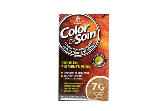 Color Soin 7G Dore - Dore Açık Sarı