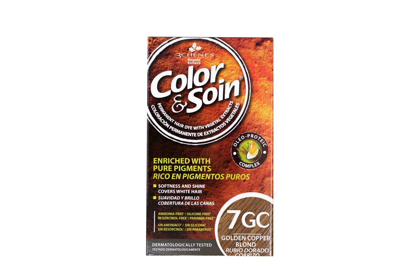 Color Soin 7GC Golden Copper Brown - Altın Bakır Kahve