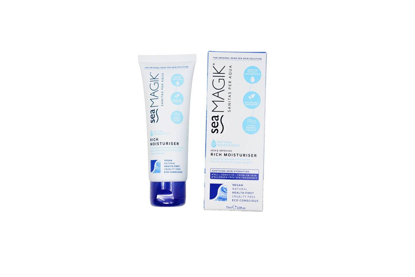 Sea Magik Rich Moisturiser - Zengin Nemlendirici Krem 75 ML