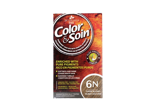 Color Soin 6N Dark Blond - Koyu Kumral