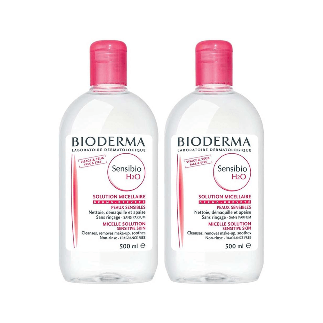 Bioderma Sensibio H2O 500ml İkiz Kofre