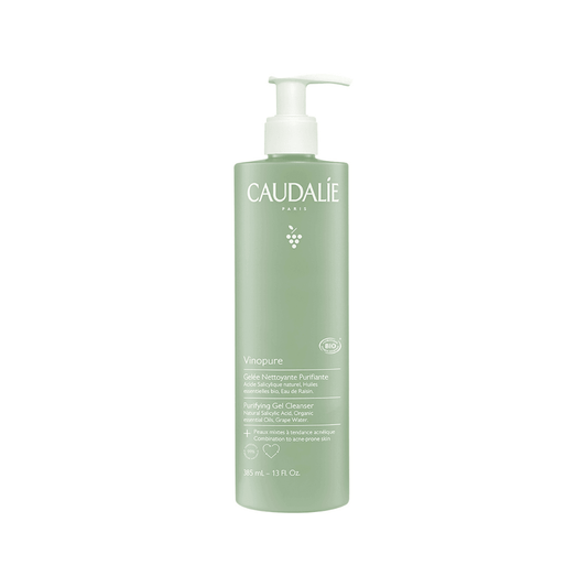 Caudalie Vinopure Purifying Gel Cleanser - Arındırıcı Temizleme Jeli 385 ml