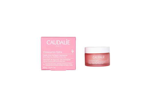 Caudalie Vinosource-Hydra Grape Water Gel Moisturizer - Organik Üzüm Suyu İçeren Nemlendirici Bakım Kremi 50 ML