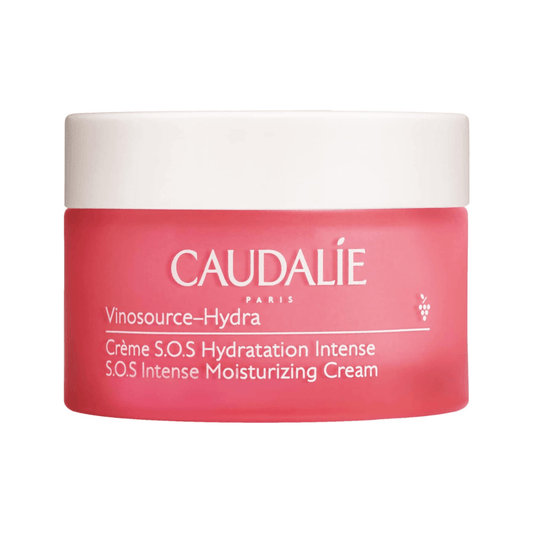 Caudalie Vinosource-Hydra S.O.S Intense Moisturizing Cream - Kuru Ciltler İçin Nemlendirici Bakım Kremi 50 ML