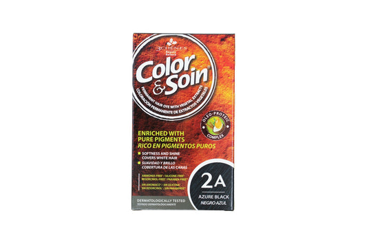 Color Soin 2A Azure Black - Işıltılı Gök Siyah