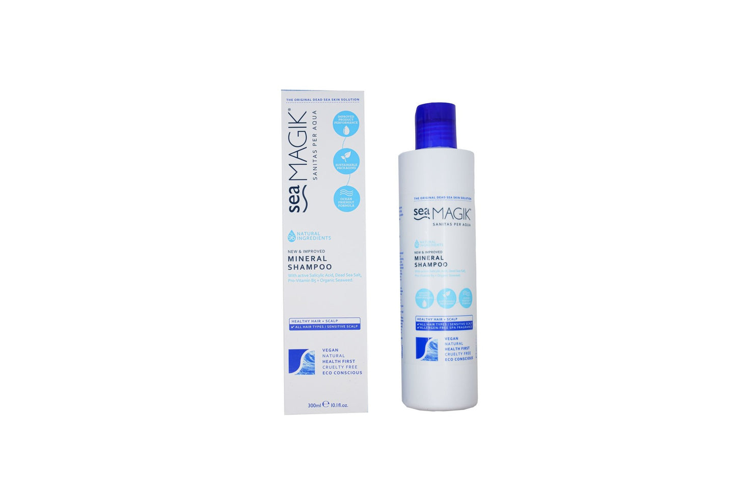 Sea Magik Mineral Shampoo - Mineral Şampuan 300 ML