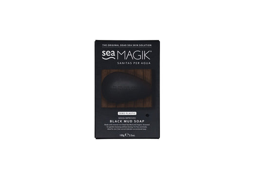 Sea Magik Black Mud Soap - Siyah Çamur Sabunu 100 gr