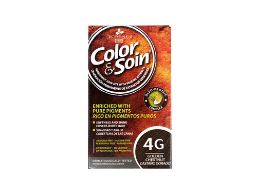 Color Soin 4G Golden Chestnut - Altın Kestane