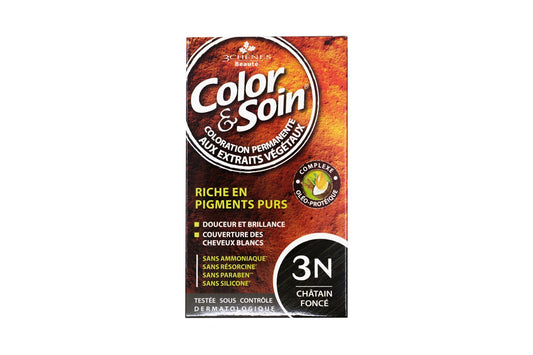 Color Soin 3N Dark Chestnut - Koyu Kestane