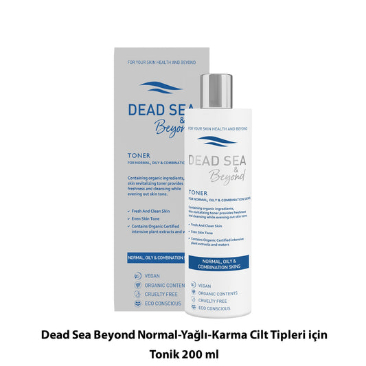 Dead Sea & Beyond Normal, Karma ve Yağlı Ciltlere Özel Tonik 200 ML