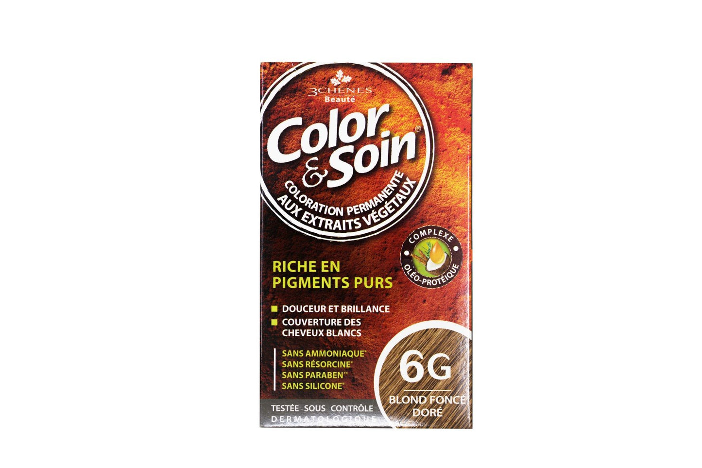 Color Soin 6G Dark Golden Blond - Dore Altın Kumral