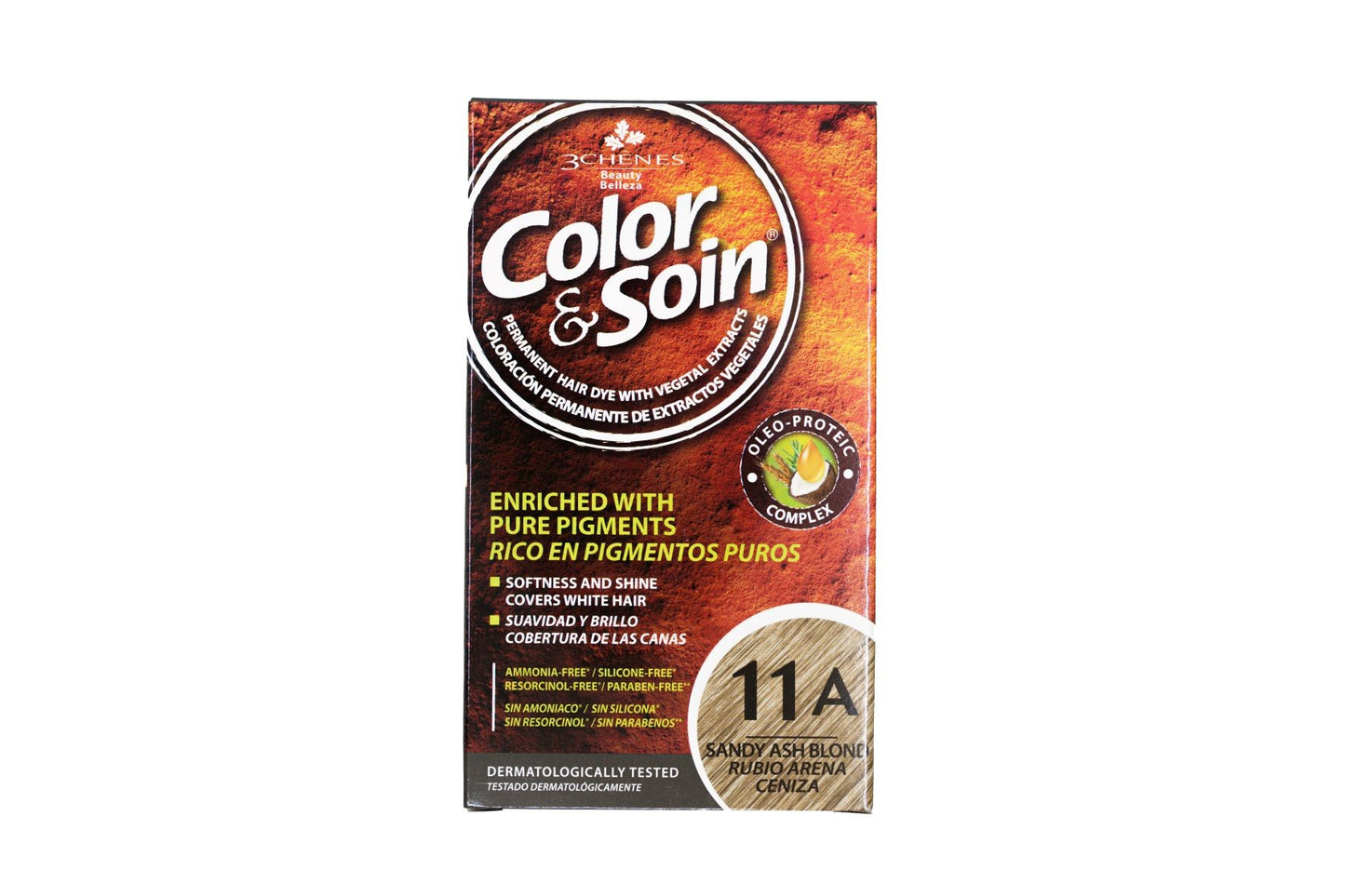 Color Soin 11A Sandy Ash Blond - Küllü Açık Sarı