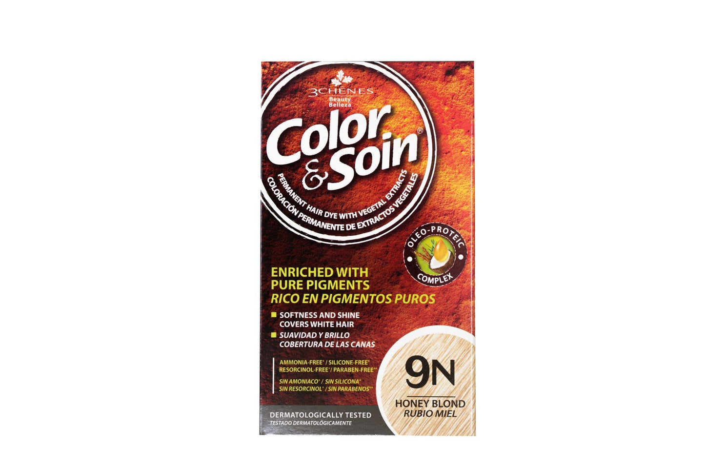 Color Soin 9N Honey Blond - Bal Köpüğü