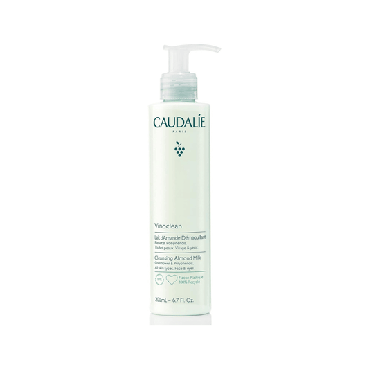 Caudalie Vinoclean Cleansing Almond Milk - Badem Yağı İçeren Temizleme Sütü 200 ML