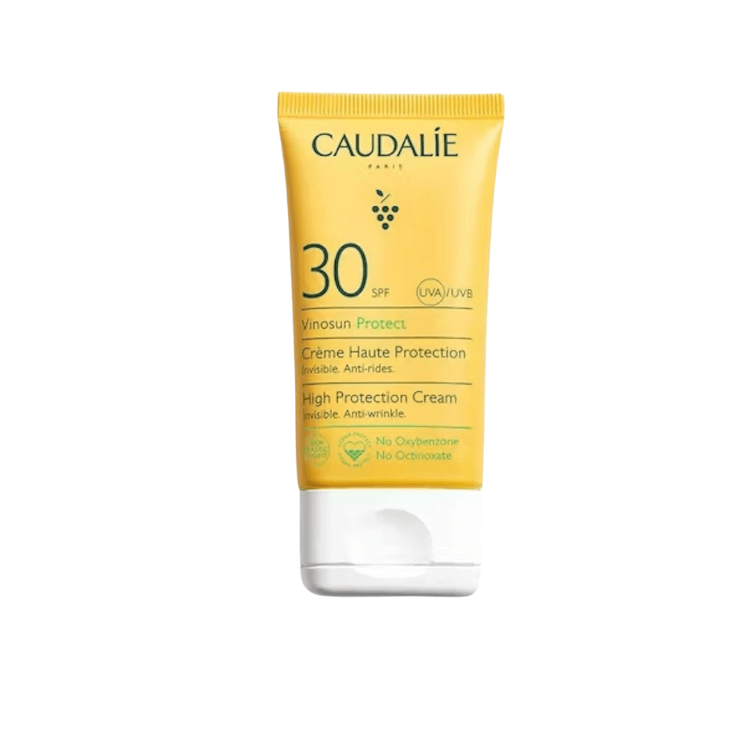 Caudalie Vinosun High Protection Cream SPF30 - Yüksek Koruma Sağlayan Kırışıklık Karşıtı Güneş Koruyucu Krem SPF30 50 ML