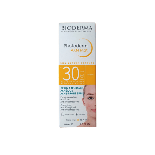 Bioderma Photoderm AKN Mat SPF30 40 ml