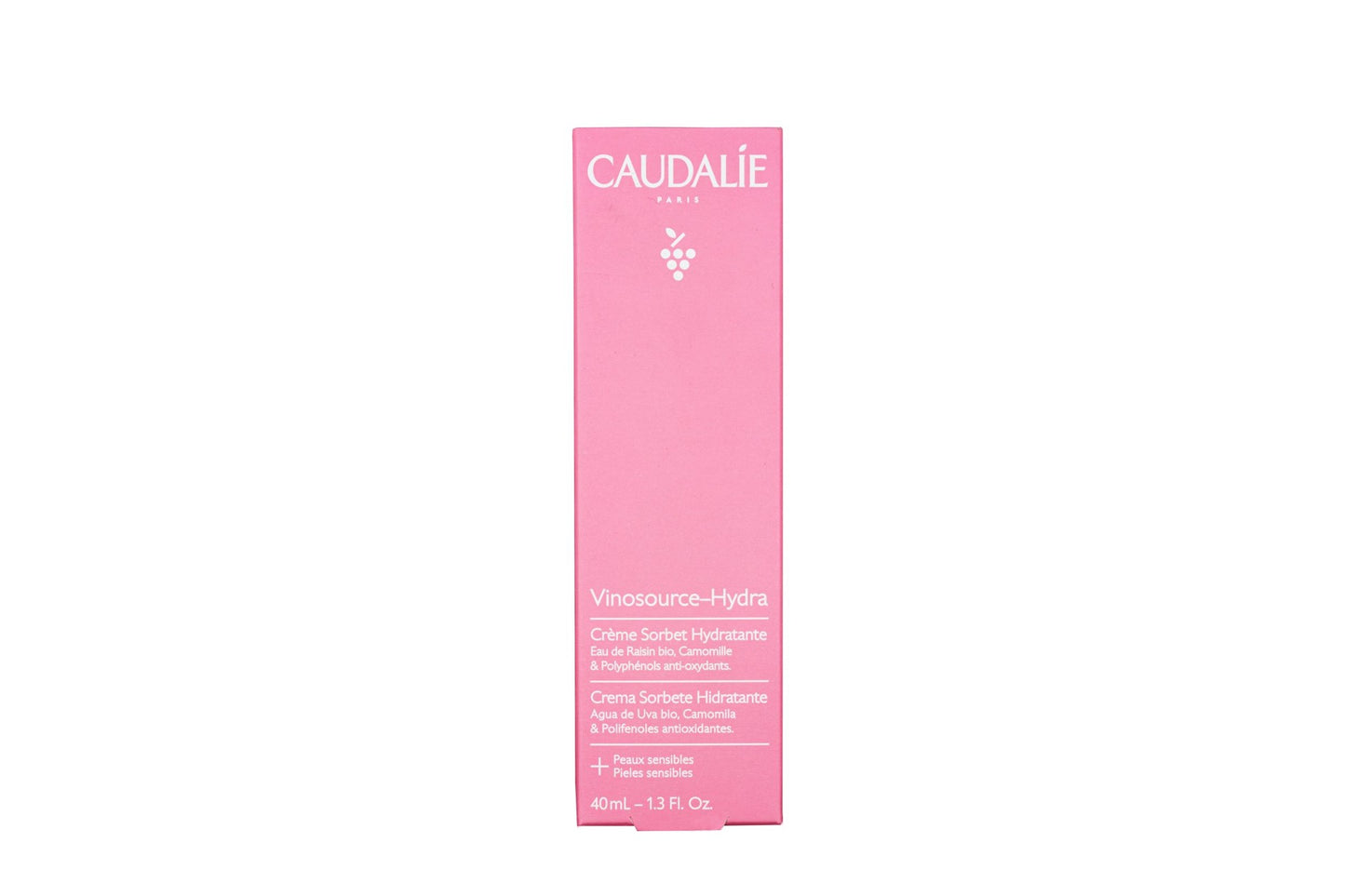 Caudalie Vinosource-Hydra Moisturizing Sorbet - Hassas Ciltler İçin Nemlendirici Bakım Kremi 40 ML