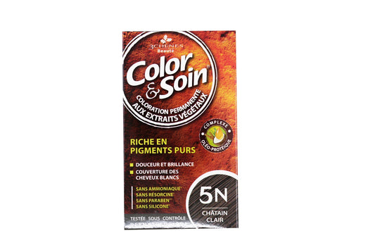 Color Soin 5N Light Chestnut - Açık Kestane