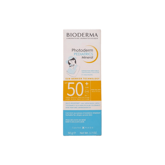 Bioderma Photoderm Pediatrics Mineral SPF50+ 50 g