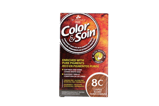 Color Soin 8C Copper Blond - Bakır Sarısı