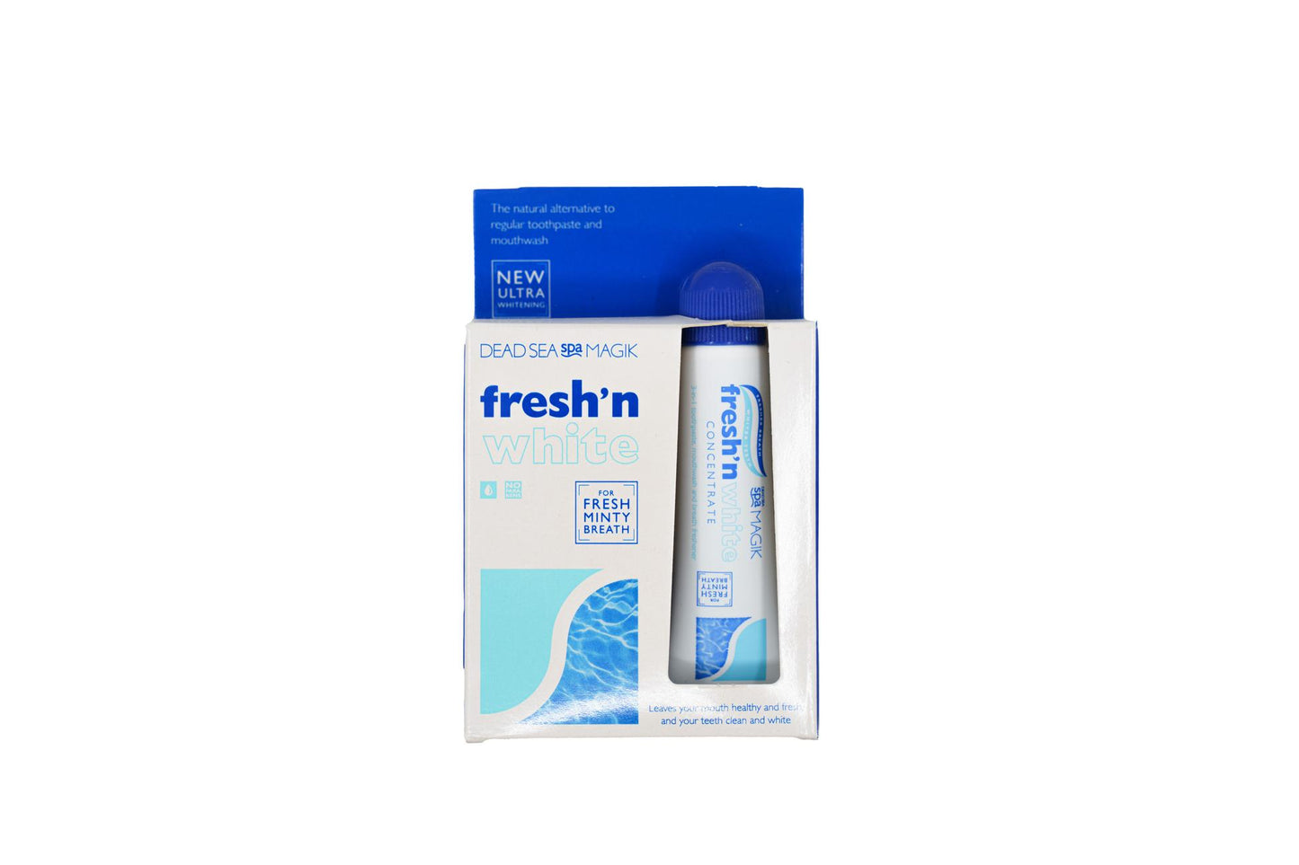 Dead Sea Spa Magik Fresh N White Boxed Travel Size - Ağız ve Diş Yıkama Sıvısı 15 ML