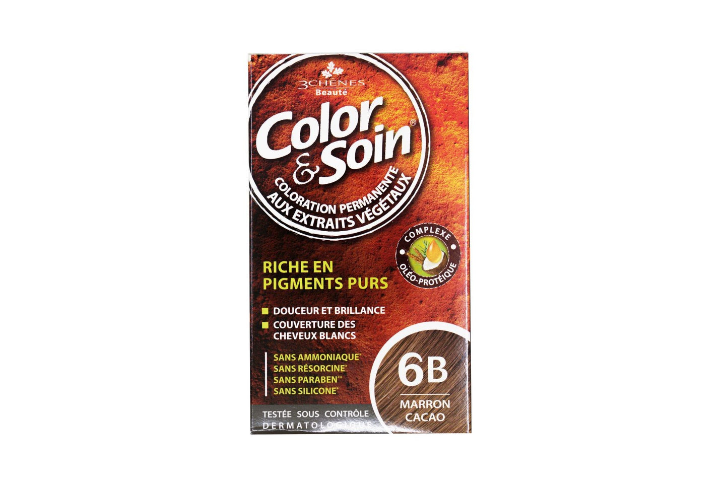 Color Soin 6B Honey Blond - Kakao Kahve