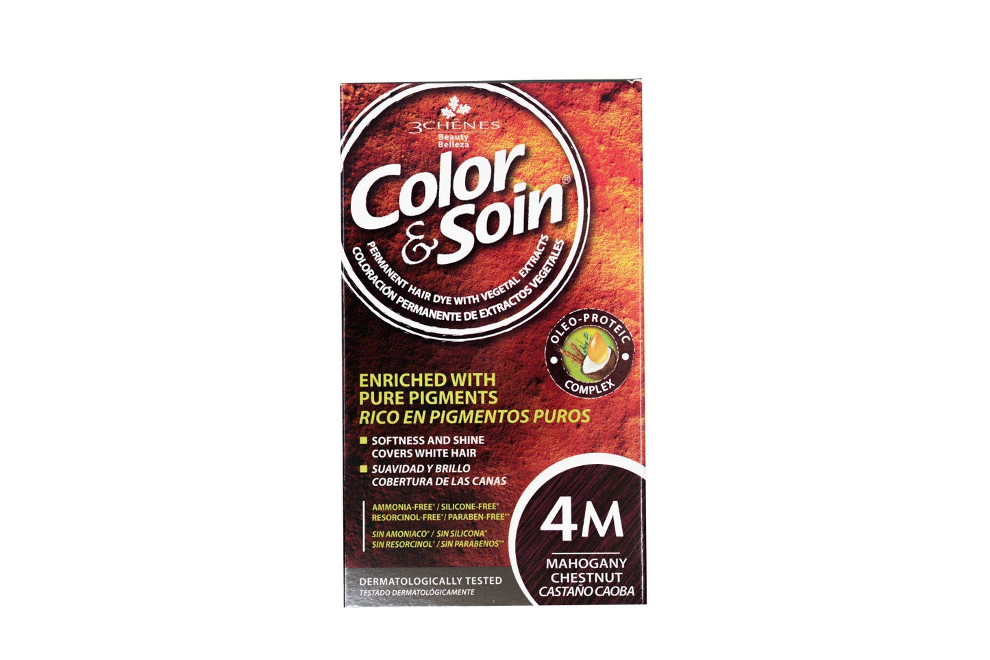 Color Soin 4M Natural Chestnut - Koyu Magohany