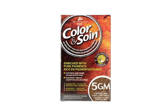 Color Soin 5GM Clear Cappucino - Parlak Kumral