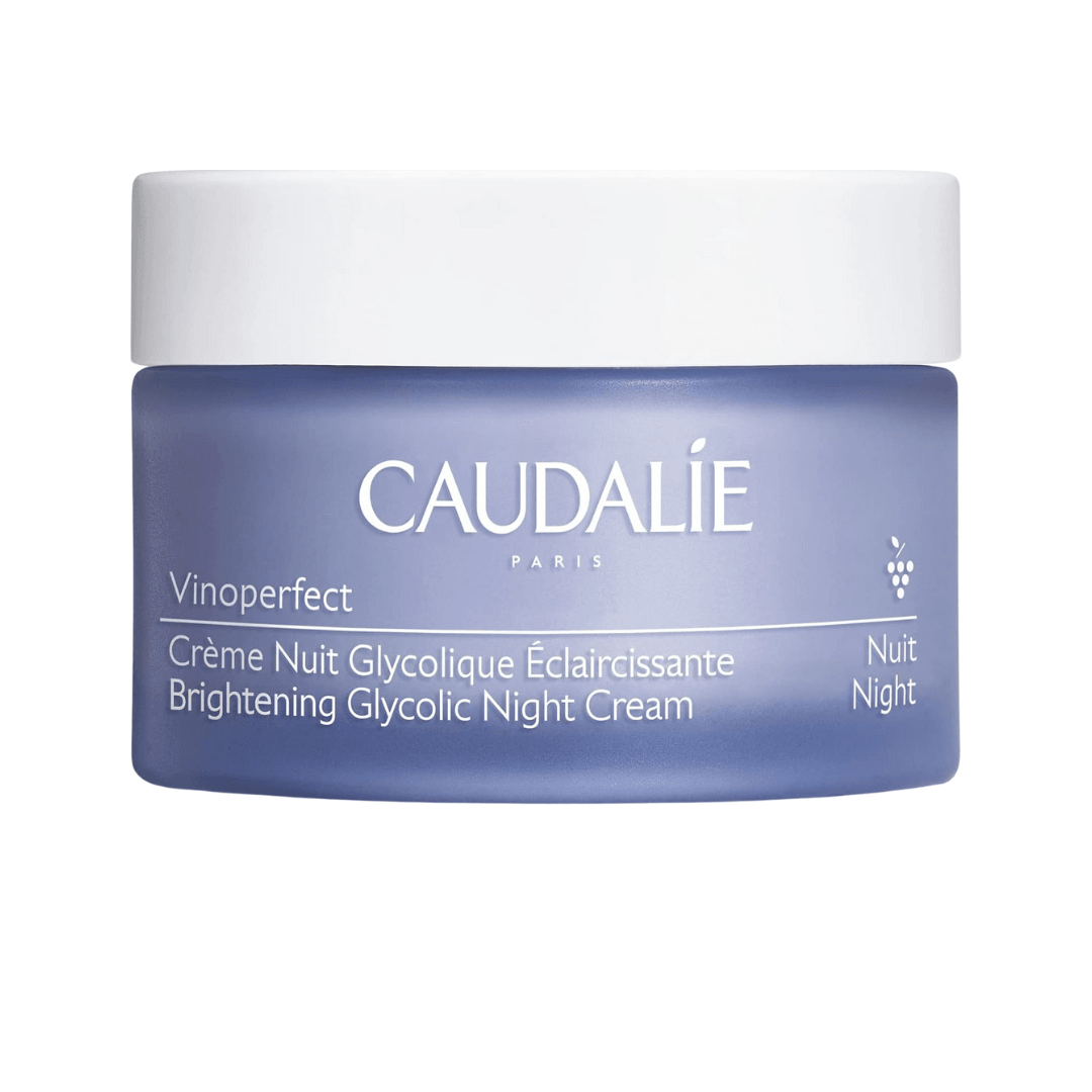 Caudalie Vinoperfect Dark Spot Correcting Glycolic Night Cream - Leke Karşıtı ve Işıltı Verici Etkili Glikolik Gece Bakım Kremi 50 ML