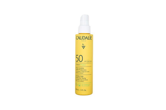 Caudalie Invisible Vinosun High Protection Spray SPF50 - Yüksek Koruma Sağlayan Güneş Spreyi SPF50+