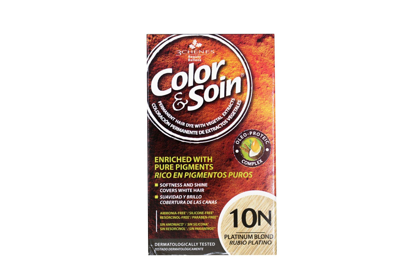 Color Soin 10N Platinum Blond - Platin