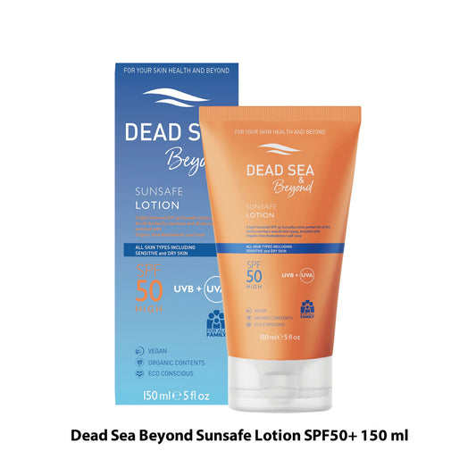 Dead Sea & Beyond Sunsafe Lotion SPF 50 - Güneş Koruyucu Losyon SPF50 150 ML