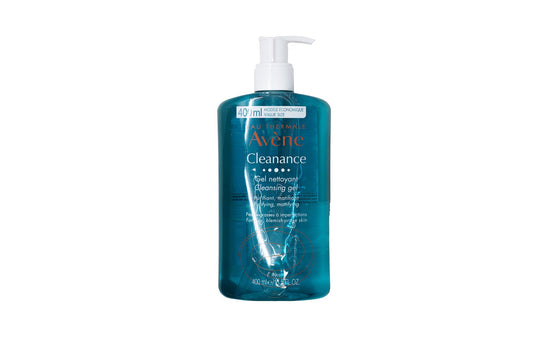 Avene Cleanance Gel Nettoyant - Yağlı ve Akneye Eğilimli Ciltler İçin Yüz Yıkama Jeli 400 ml