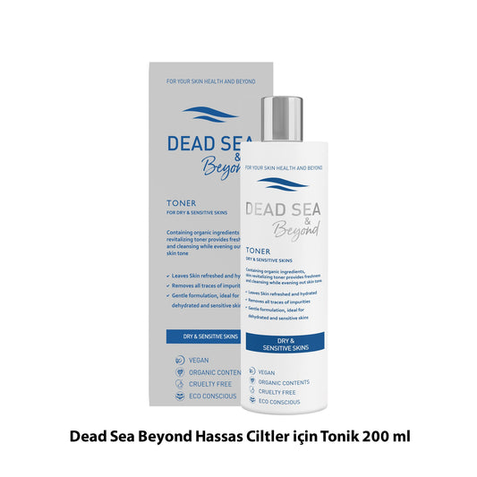 Dead Sea & Beyond Kuru ve Hassas Ciltlere Özel Tonik 200 ML