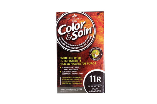 Color Soin 11R Blueberry Red - Şarap Kızılı