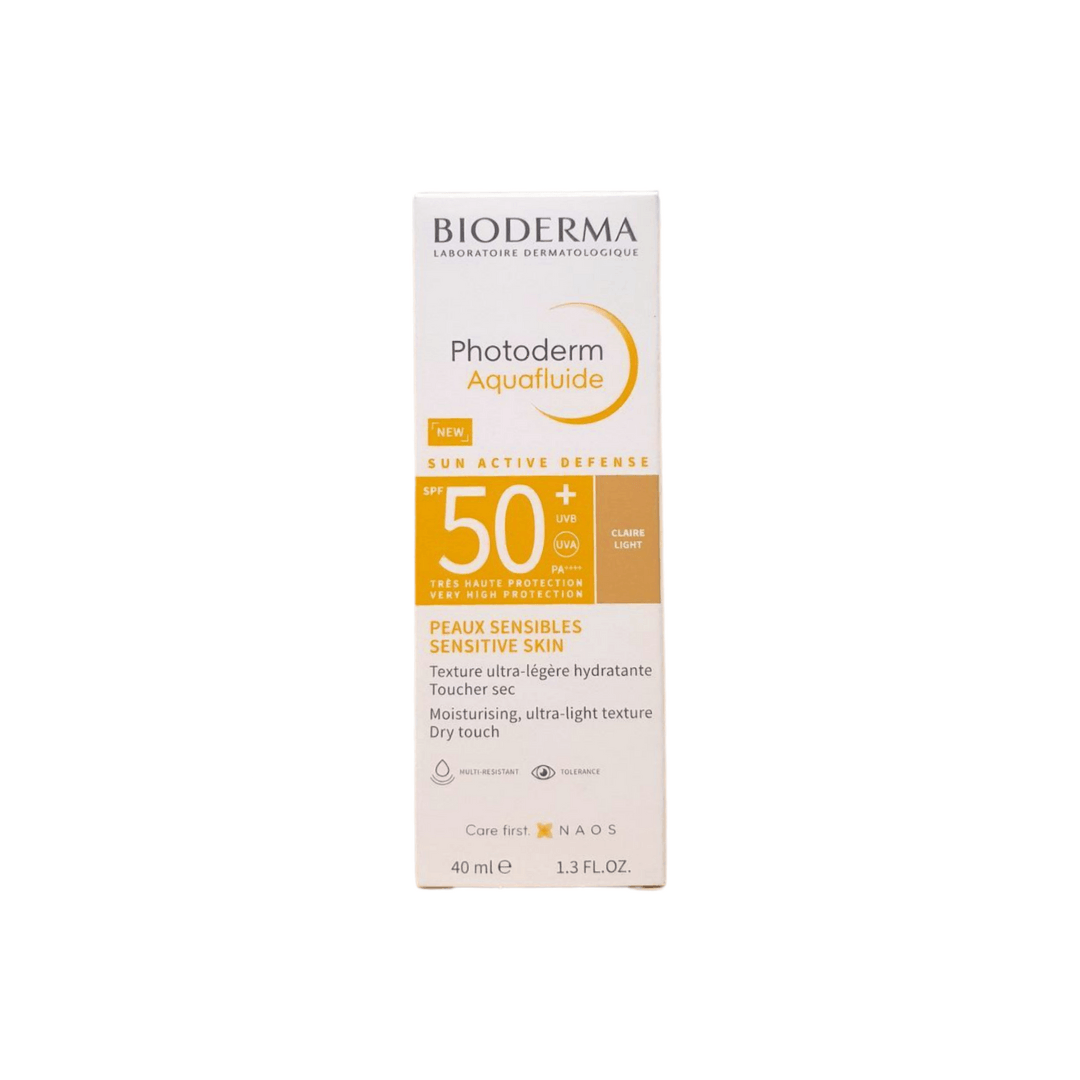 Bioderma Photoderm Aquafluid SPF50+ Light 40 ml